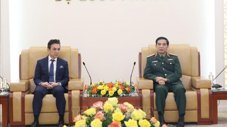 Thailand, Vietnam boost defence links